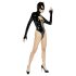 Black Velvet - Batwoman kroppssuit (svart) - M