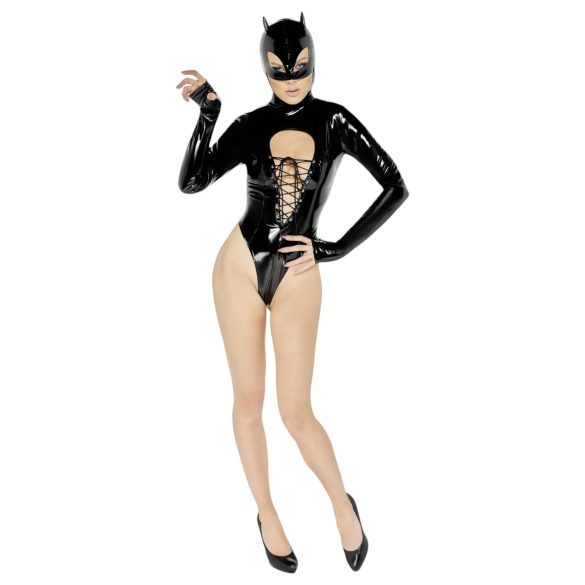 Black Velvet - Batwoman kroppssuit (svart) - L