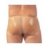 LATEX - boxer med penishylse (natur) - L/XL