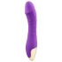 Mrow Real Lover - oppladbar, vanntett realistisk vibrator (lilla)