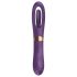 Morsom Meg Dual - 2i1 tungevibrator, oppladbar (lilla)