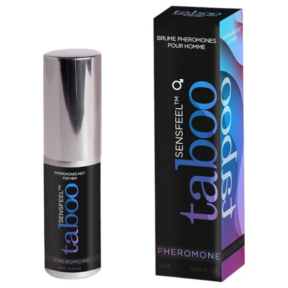 Taboo feromonspray for menn - naturlig (15ml)