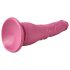 OgazR Optimus - realistisk sugedildo - 22 cm (rosa)