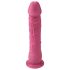 OgazR Optimus - realistisk sugedildo - 22 cm (rosa)