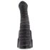 AnimHole Djumbo - elefanttrunk-dildo - 18cm (svart)