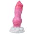 Bulldog-kjæledyr - dildo 17 cm (rosa)