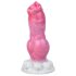 Bulldog-kjæledyr - dildo 17 cm (rosa)