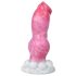 Bulldog-kjæledyr - dildo 17 cm (rosa)