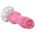 Bulldog-kjæledyr - dildo 17 cm (rosa)