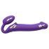 Strap-on-me M - trådløs strap-on vibrator (lilla)