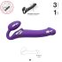 Strap-on-me M - trådløs strap-on vibrator (lilla)