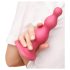 Strap-on-me Perler M - rosa analdildo med stopper