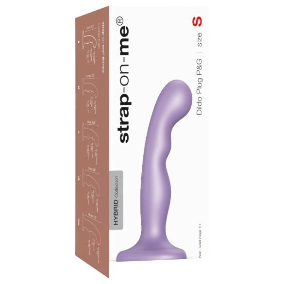 Strap-on-me P&G S - buet pute-dildo (lilla)