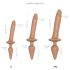 Strap-on-me Switch Realistic L - 2-in-1 Silicone Dildo (Natural)