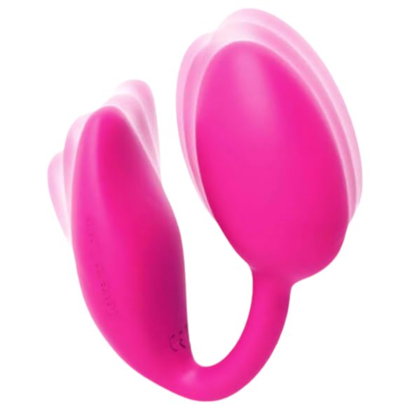 Love to Love Wonderlove - 2i1 klitorisvibrator (rosa)