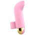 Love to Love Touch Me - oppladbar finger-vibrator (rosa)