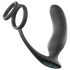 Love to Love - prostata-vibrator med ring (svart)