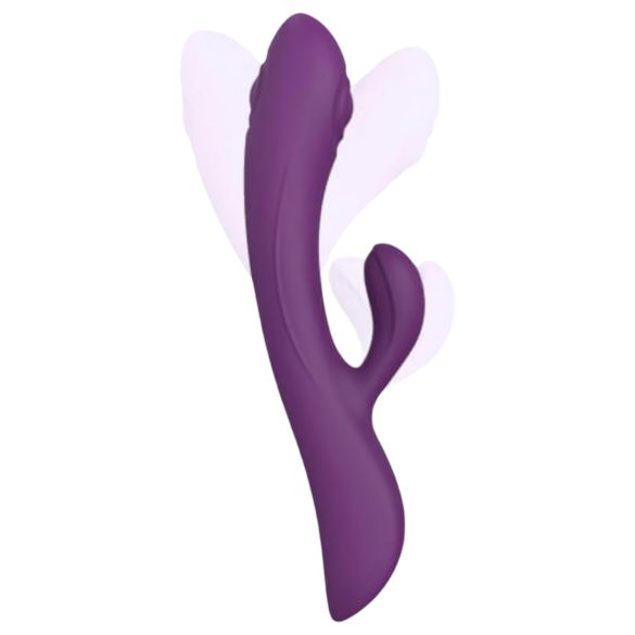 Love to Love Bunny&Clyde - lilla pulserende vibrator