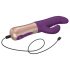 Sassy Bunny - oppladbar pulserende vibrator (lilla)