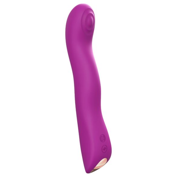 Love to Love Swap - oppladbar, pulserende G-punktvibrator (lilla)