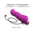 Love to Love Swap - oppladbar, pulserende G-punktvibrator (lilla)