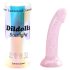 Dildolls Starlight - stjerneformet dildo med base (rosa)