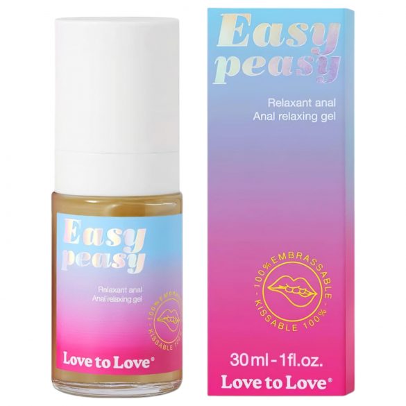 Love to Love - beroligende anale gel (30ml)