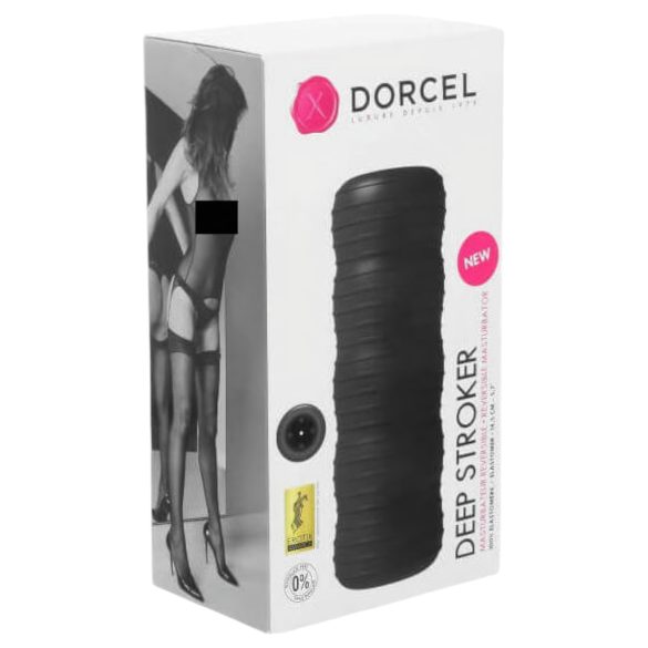 Dorcel Dypstøter - svart mannlig masturbator