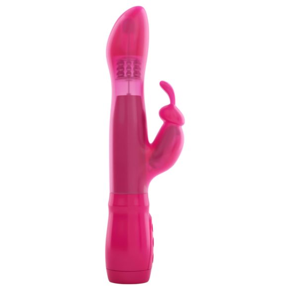 Dorcel Furious Rabbit - rosa vibrator med klitorisstimulator