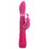 Dorcel Furious Rabbit - rosa vibrator med klitorisstimulator