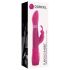 Dorcel Furious Rabbit - rosa vibrator med klitorisstimulator