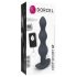 Dorcel Deep Secret M - oppladbar, trådløs analvibrator (svart)