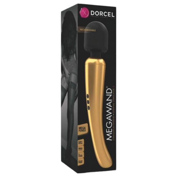 Dorcel Megawand - gull oppladbar massasjevibrator