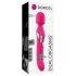 Dorcel Dobbel Nytelse - oppladbar 2in1 massasjevibrator (rosa)