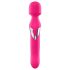 Dorcel Dobbel Nytelse - oppladbar 2in1 massasjevibrator (rosa)