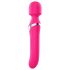 Dorcel Dobbel Nytelse - oppladbar 2in1 massasjevibrator (rosa)