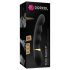 Dorcel Too Much 2.0 - oppladbar trippelmotorvibrator (svart-gull)