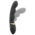 Dorcel Too Much 2.0 - oppladbar trippelmotorvibrator (svart-gull)