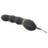 Dorcel Too Much 2.0 - oppladbar trippelmotorvibrator (svart-gull)