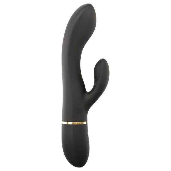 Dorcel Glam Rabbit - oppladbar klitorisvibrator (svart)