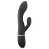 Dorcel Glam Rabbit - oppladbar klitorisvibrator (svart)