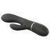 Dorcel Glam Rabbit - oppladbar klitorisvibrator (svart)