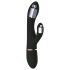 Dorcel Glam Rabbit - oppladbar klitorisvibrator (svart)