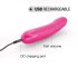 Dorcel Real Vibration S 2.0 - ladbar vibrator (rosa)