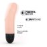 Dorcel Real Vibration S 2.0 - oppladbar vibrator (hudfarget)