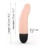 Dorcel Real Vibration S 2.0 - oppladbar vibrator (hudfarget)