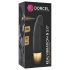 Dorcel Real Vibration S 2.0 - oppladbar vibrator (svart-gull)