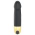 Dorcel Real Vibration S 2.0 - oppladbar vibrator (svart-gull)