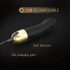 Dorcel Real Vibration S 2.0 - oppladbar vibrator (svart-gull)