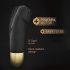 Dorcel Real Vibration S 2.0 - oppladbar vibrator (svart-gull)